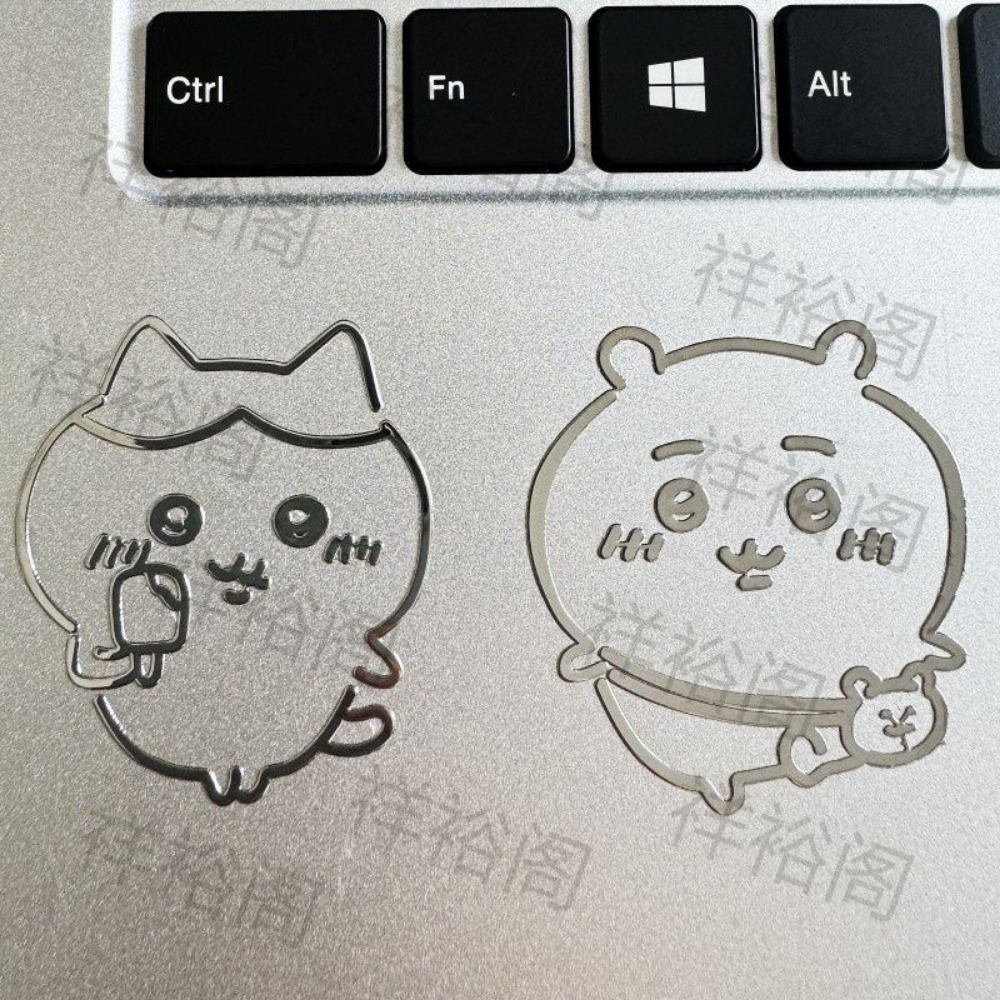 Chiikawa 3D Metal Stickers Cut - Fire Tablet Accessories 评论和价格