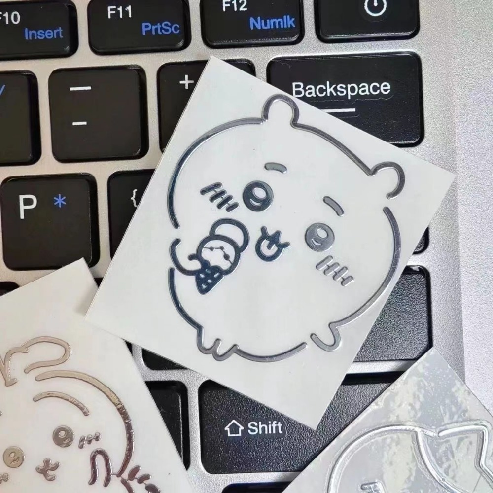 Chiikawa 3D Metal Stickers Cut - Fire Tablet Accessories 评论和价格