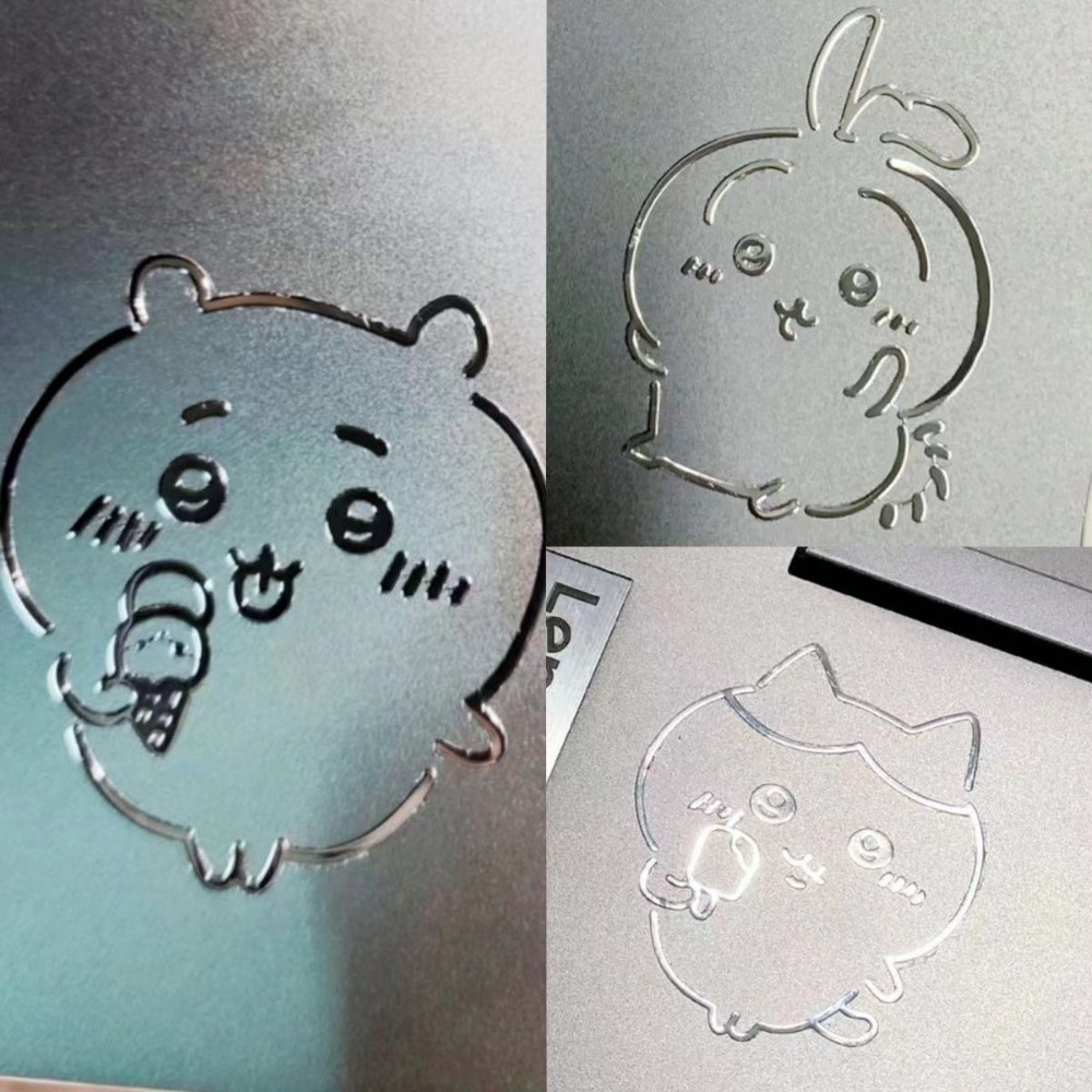 Chiikawa 3D Metal Stickers Cut - Fire Tablet Accessories 评论和价格