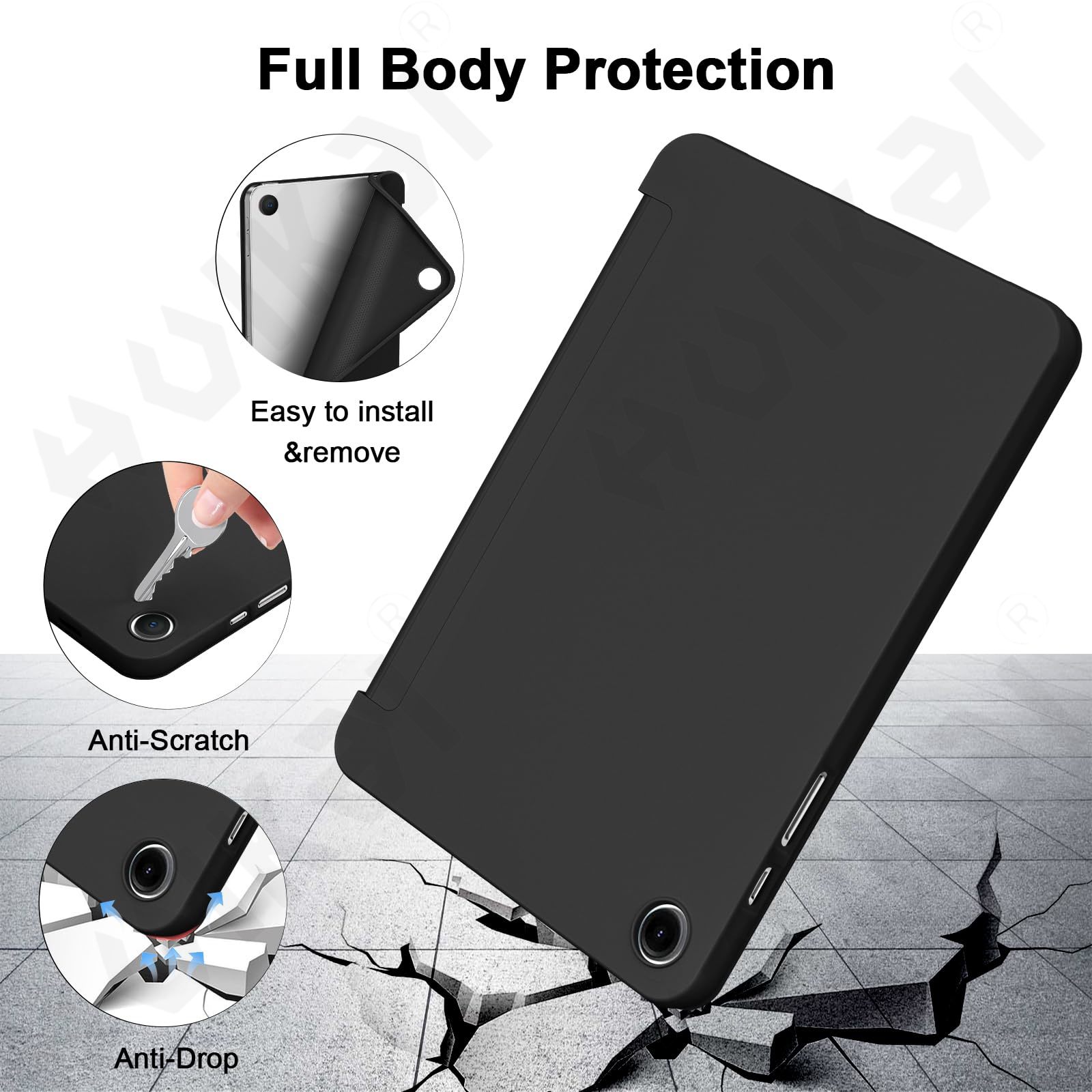 Case for Samsung Galaxy Tab A1 - Getac Tablet Accessories 评论和价格