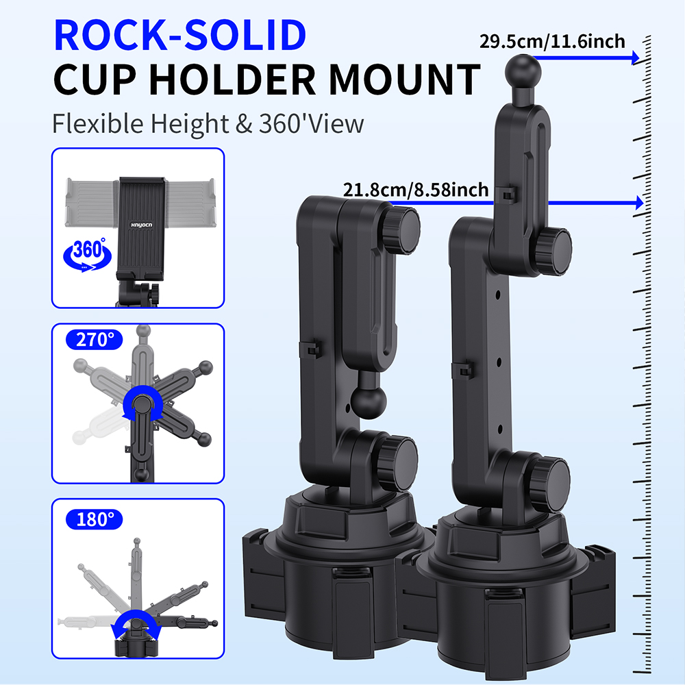 Sturdy Car Cup Holder Mount fo - Tablet Accessories Must Have 评论和价格