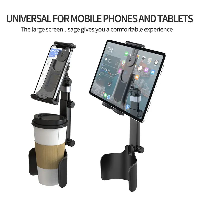 Car Cup Phone Tablet Holder Ex - Tablet Accessories Must Have 评论和价格