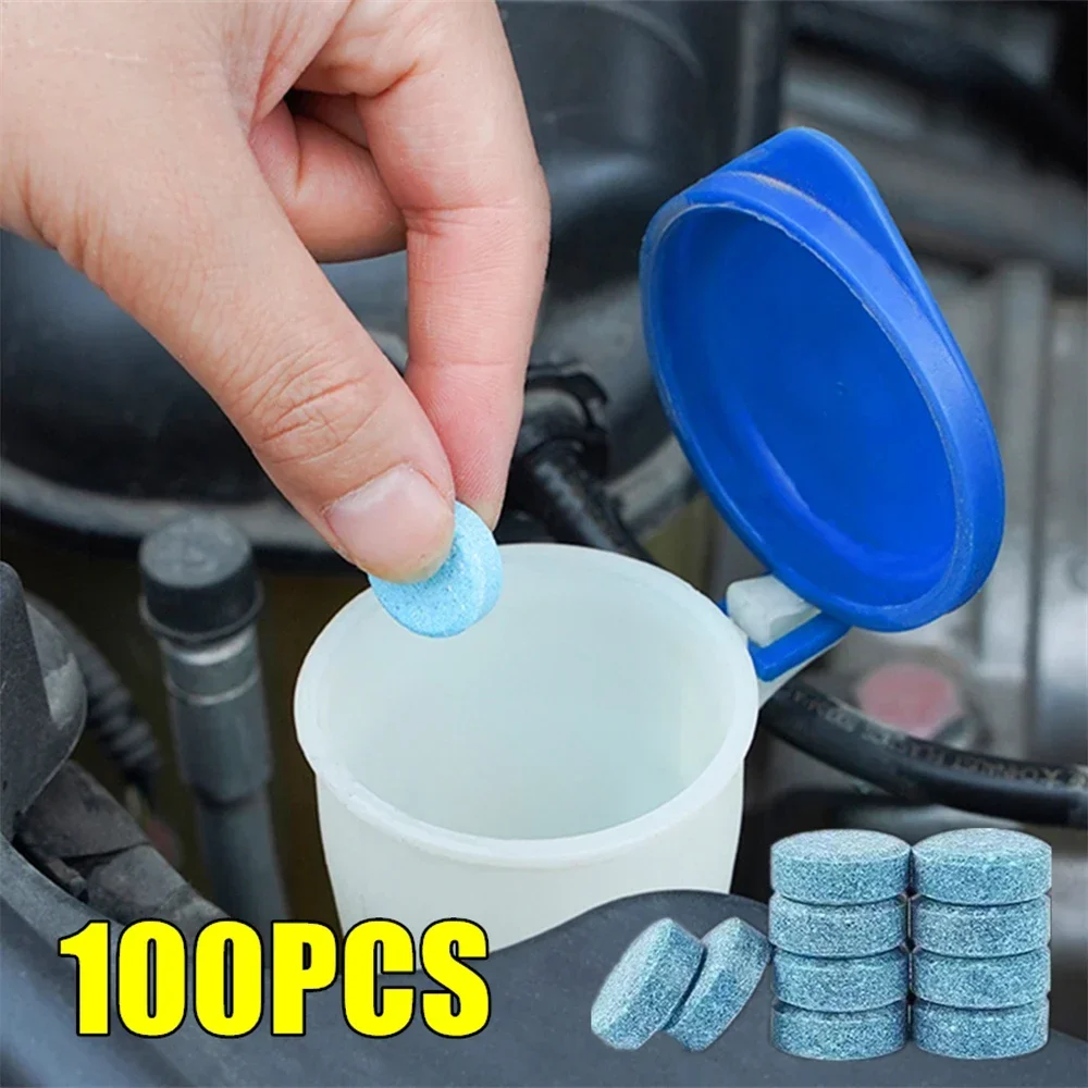 2/100PCS Car Windshield Cleane - Tablet Car Accessories 评论和价格