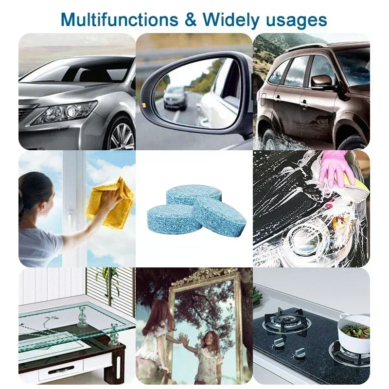 2/100PCS Car Windshield Cleane - Tablet Car Accessories 评论和价格