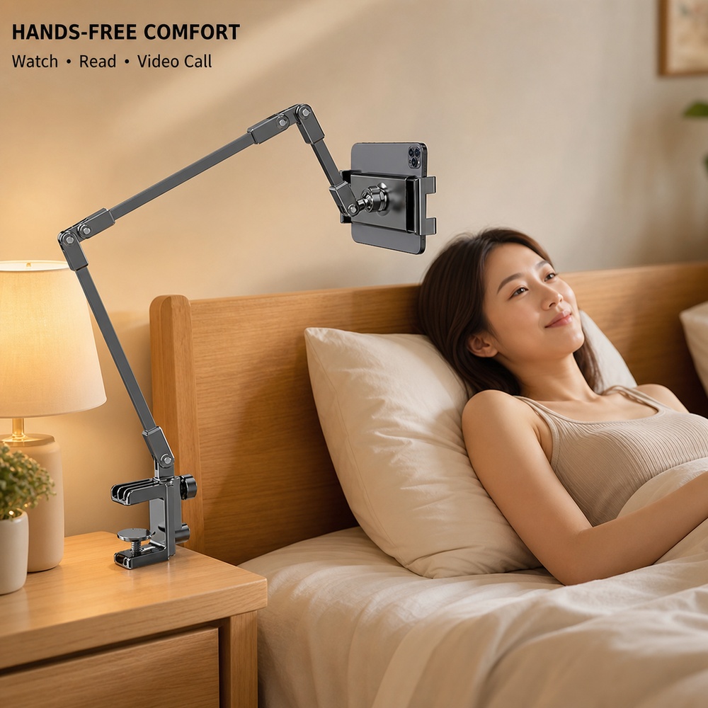 Adjustable Bed Phone Holder St - Tablet Stand Accessories 评论和价格
