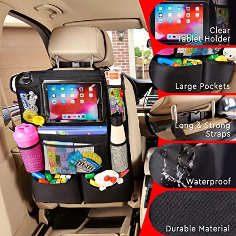 Car Seat Organizer Multifuncti - Tablet Car Accessories 评论和价格