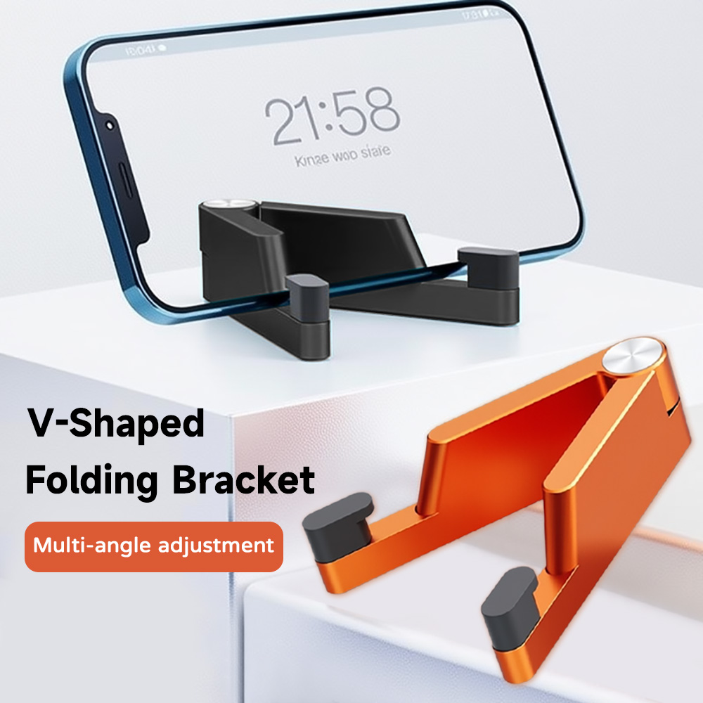 V-Shaped Folding Bracket Multi - Tablet Stand Accessories 评论和价格