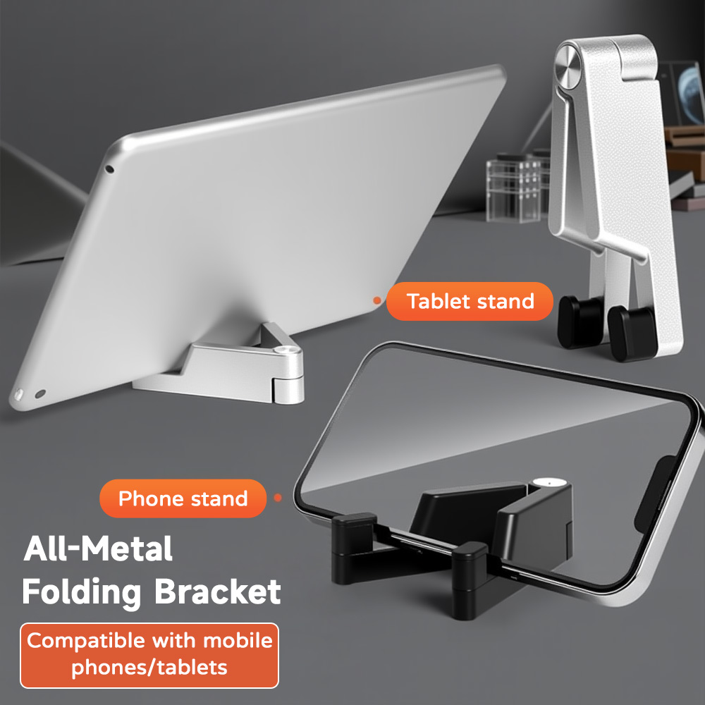 V-Shaped Folding Bracket Multi - Tablet Stand Accessories 评论和价格