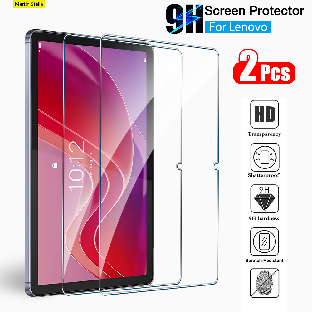 2PCS Screen Protector Tempered - Lenovo Tablet Keyboard Accessories 评论和价格