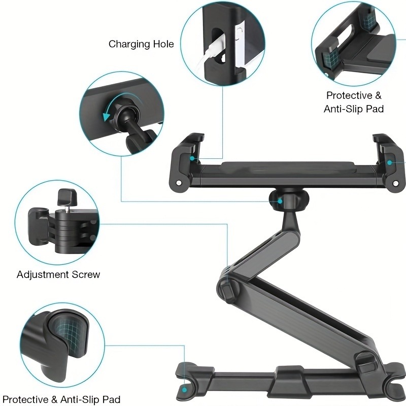Car Tablet Holder, Headrest Mo - Tablet Accessories Must Have 评论和价格