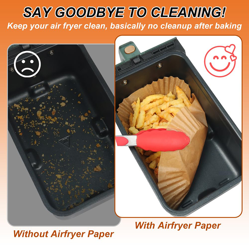 Rectangle Air Fryer Paper Line - Hotwav Tablet Accessories 评论和价格