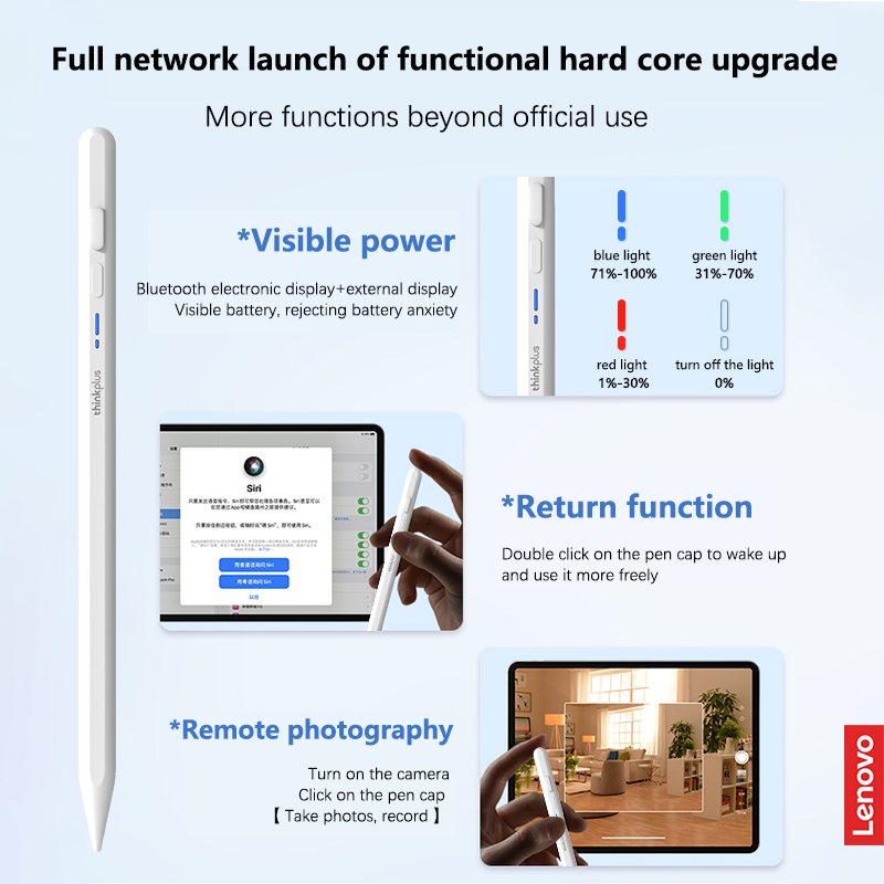 Lenovo Universal Stylus Pen fo - Tablet Drawing Accessories 评论和价格