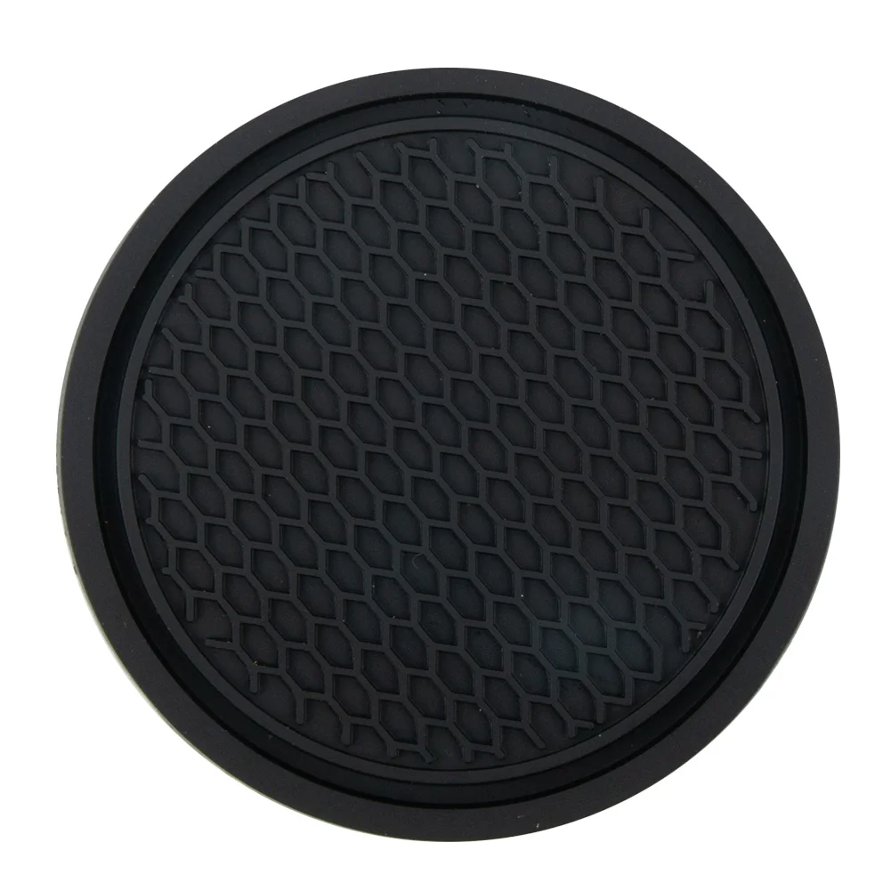 4pcs Car Coaster Non-Slip Sili - Tablet Car Accessories 评论和价格