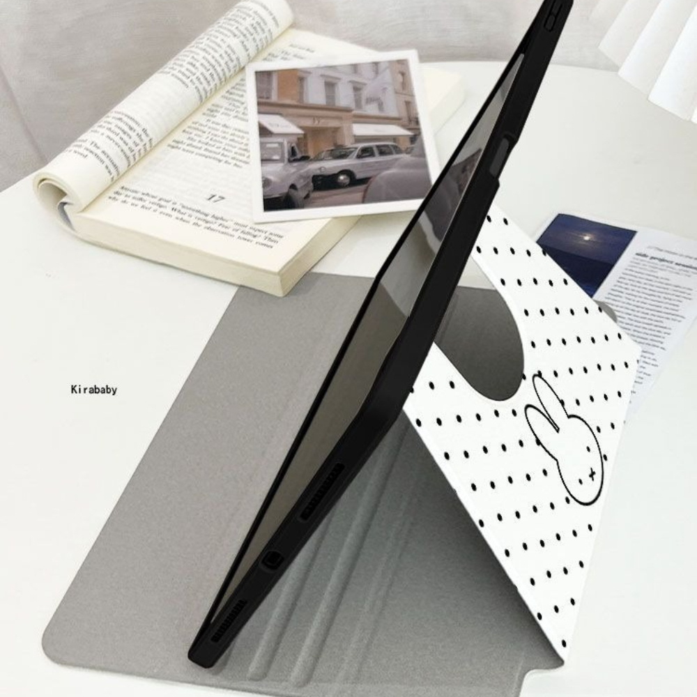 Kawaii Miffy Tablet Case with  - Fire Tablet Accessories 评论和价格