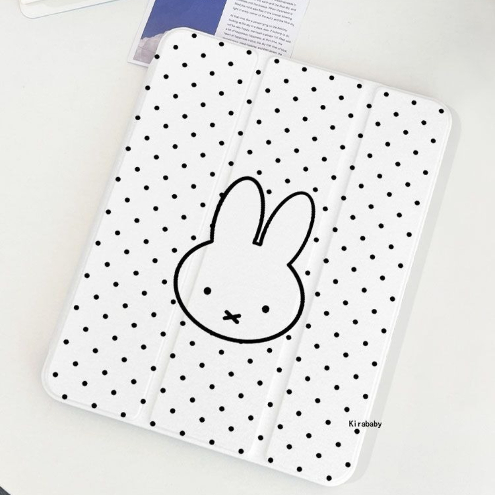Kawaii Miffy Tablet Case with  - Fire Tablet Accessories 评论和价格