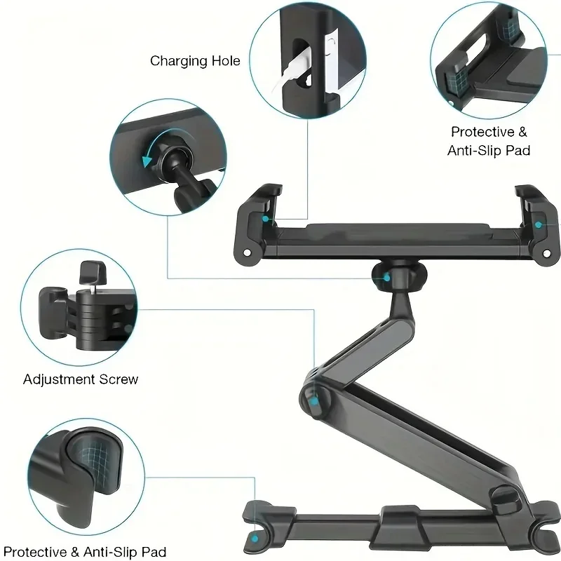 360 Degree Rotating Adjustable - Tablet Accessories Must Have 评论和价格