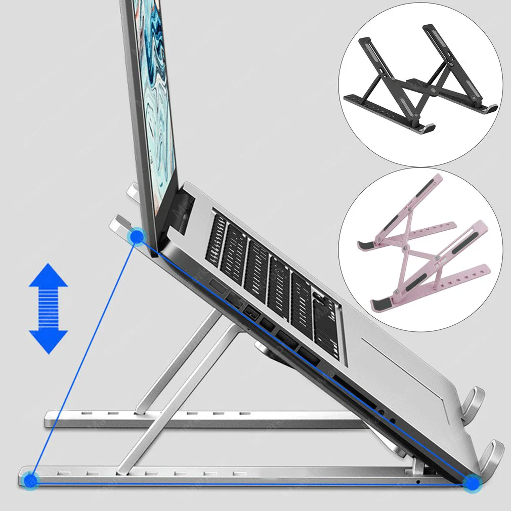 Laptop Stand Portable Foldable - Tablet Ipad Accessories 评论和价格
