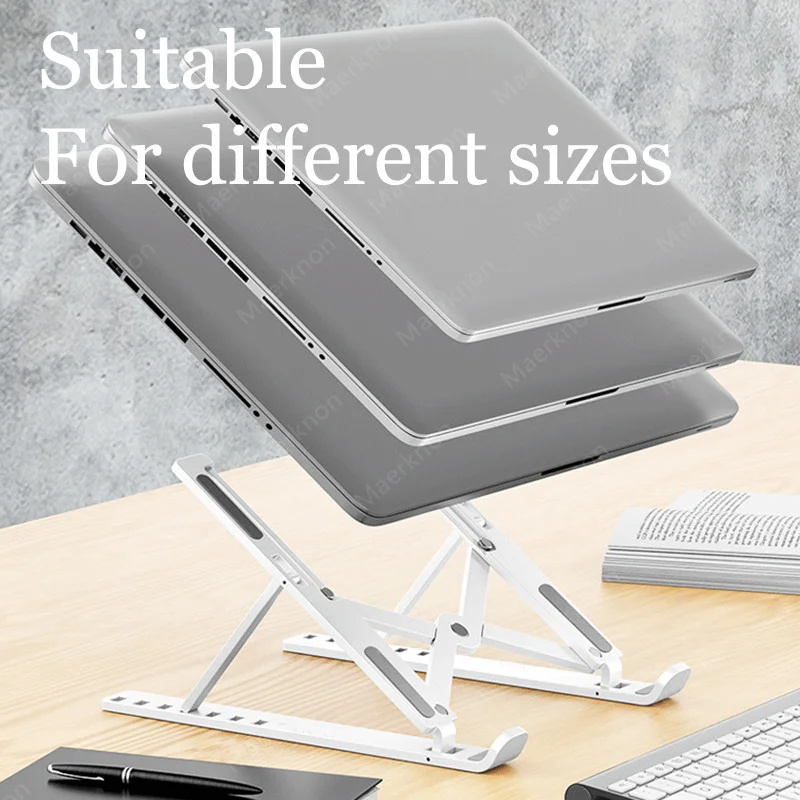 Laptop Stand Portable Foldable - Tablet Ipad Accessories 评论和价格