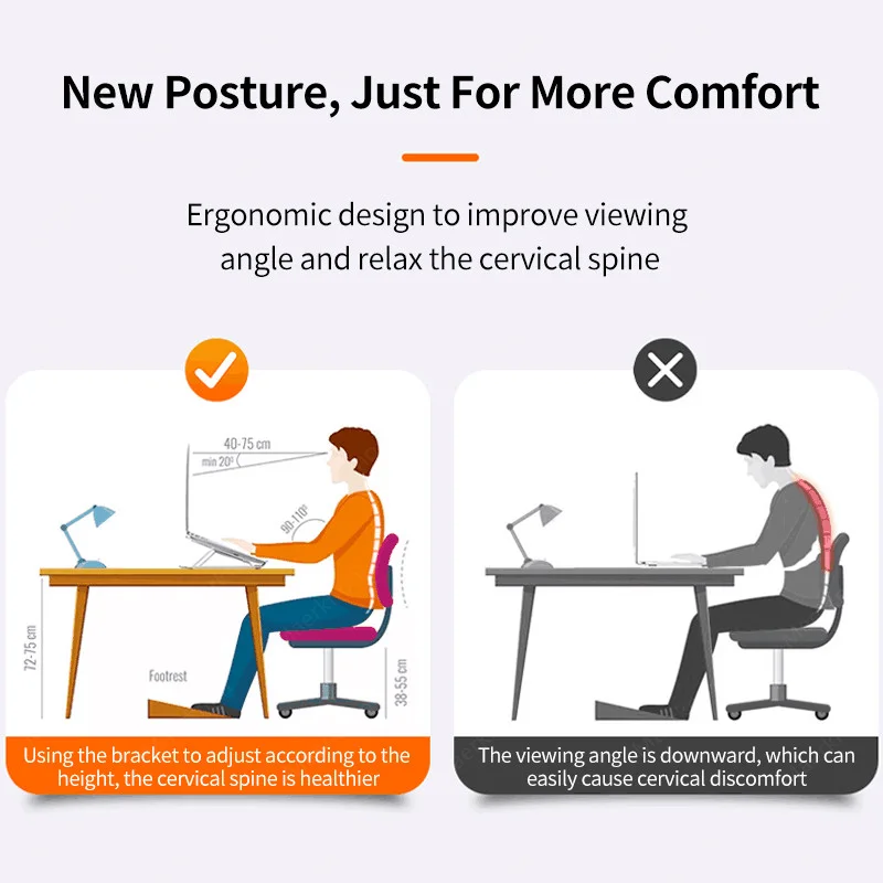 Laptop Stand Portable Foldable - Tablet Ipad Accessories 评论和价格