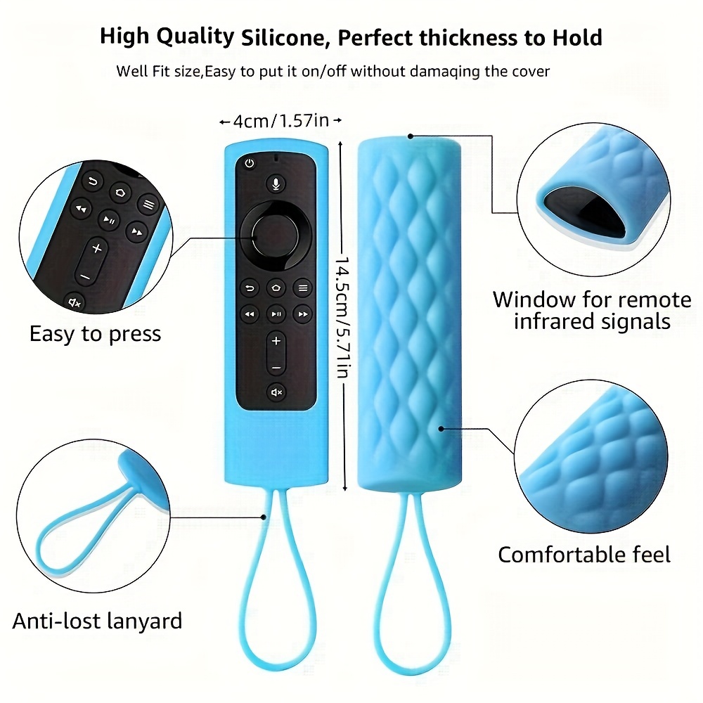 Glow In The Dark Silicone Remo - Fire Tablet Accessories 评论和价格