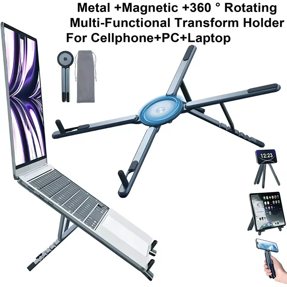 Portable Magnetic Phone Holder - Tablet Stand Accessories 评论和价格