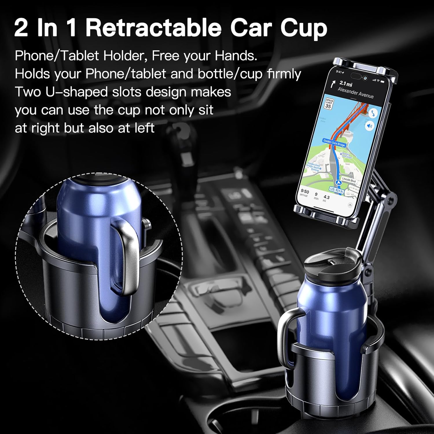 Cup Holder Phone Tablet Mount, - Tablet Accessories Must Have 评论和价格