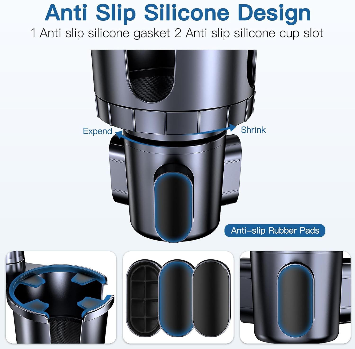 Cup Holder Phone Tablet Mount, - Tablet Accessories Must Have 评论和价格