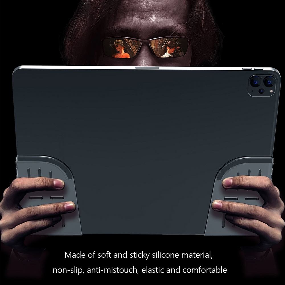 2pcs Soft Silicone Auxiliary M - Tablet Ipad Accessories 评论和价格