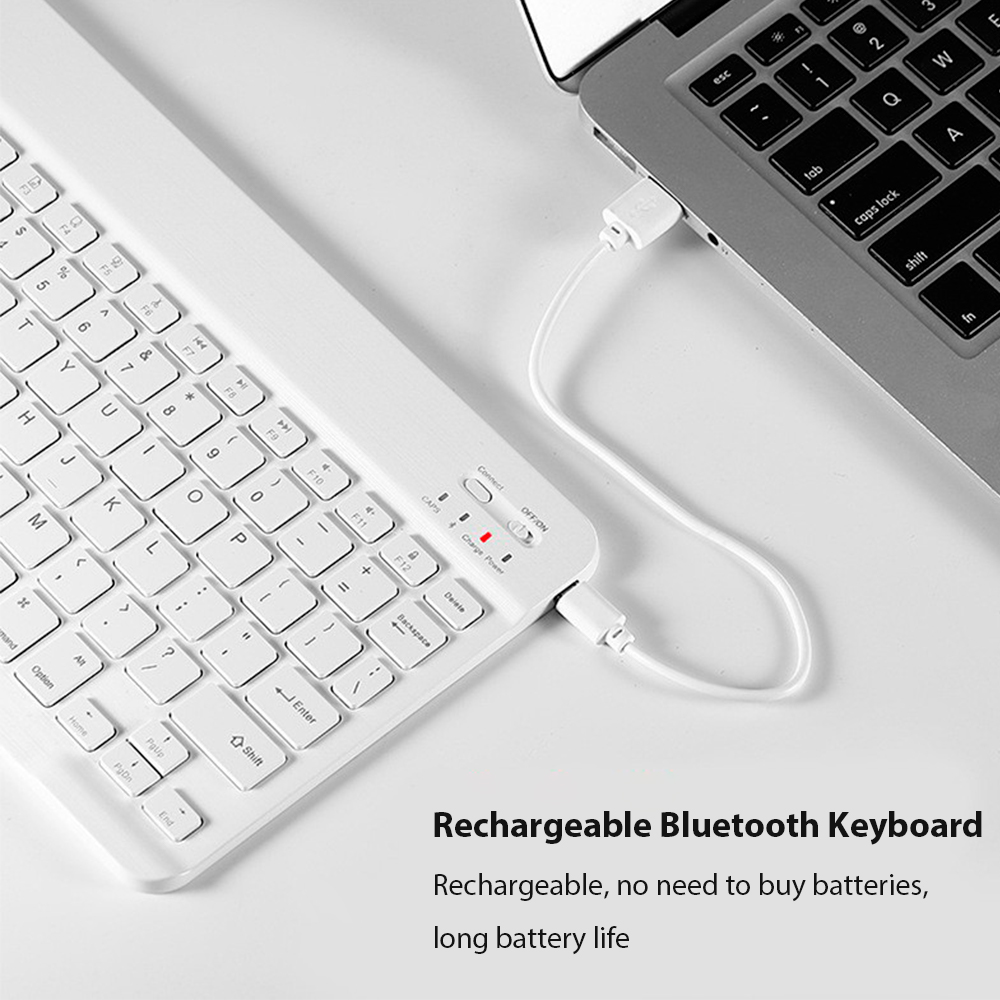 Bluetooth Wireless Keyboard Un - Tablet Ipad Accessories 评论和价格