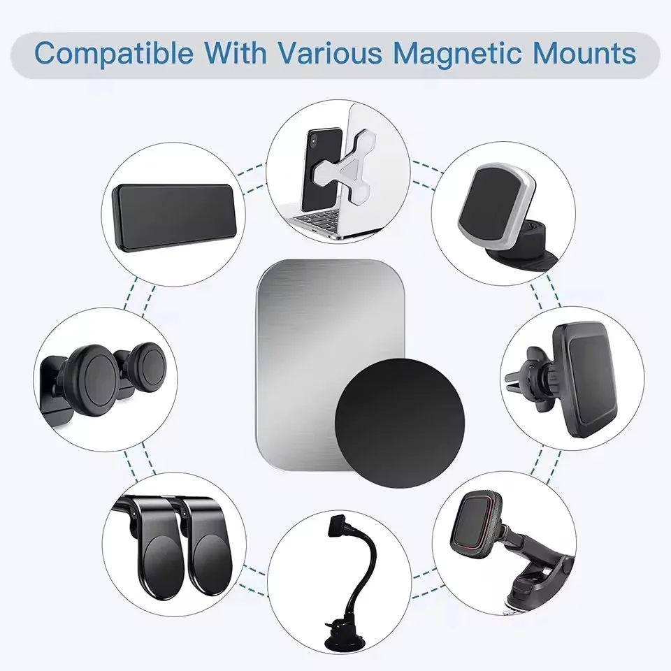1-10PCS Universal Magnetic Car - Tablet Car Accessories 评论和价格