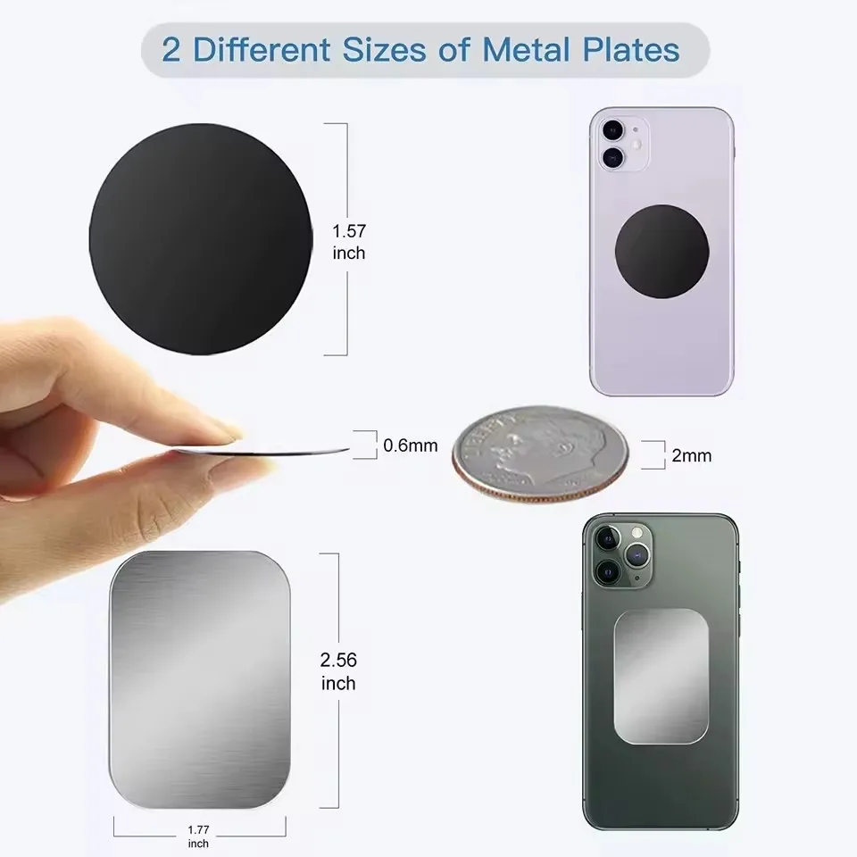 1-10PCS Universal Magnetic Car - Tablet Car Accessories 评论和价格