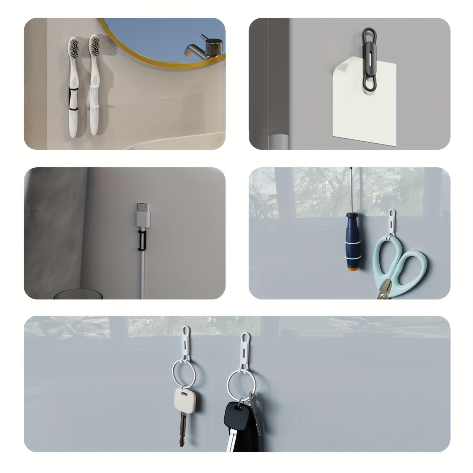 2/4/6Pcs Magnetic Multifunctio - Tablet Drawing Accessories 评论和价格