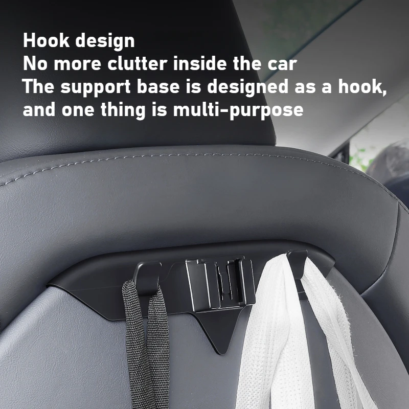 Car Seat Back Hooks for Tesla  - Tesla Tablet Accessories 评论和价格