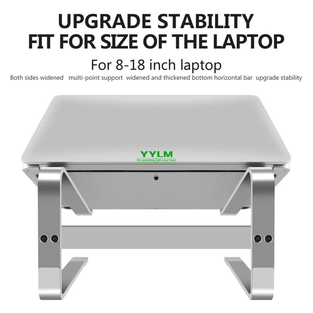 Aluminum Laptop Stand Notebook - Tablet Ipad Accessories 评论和价格