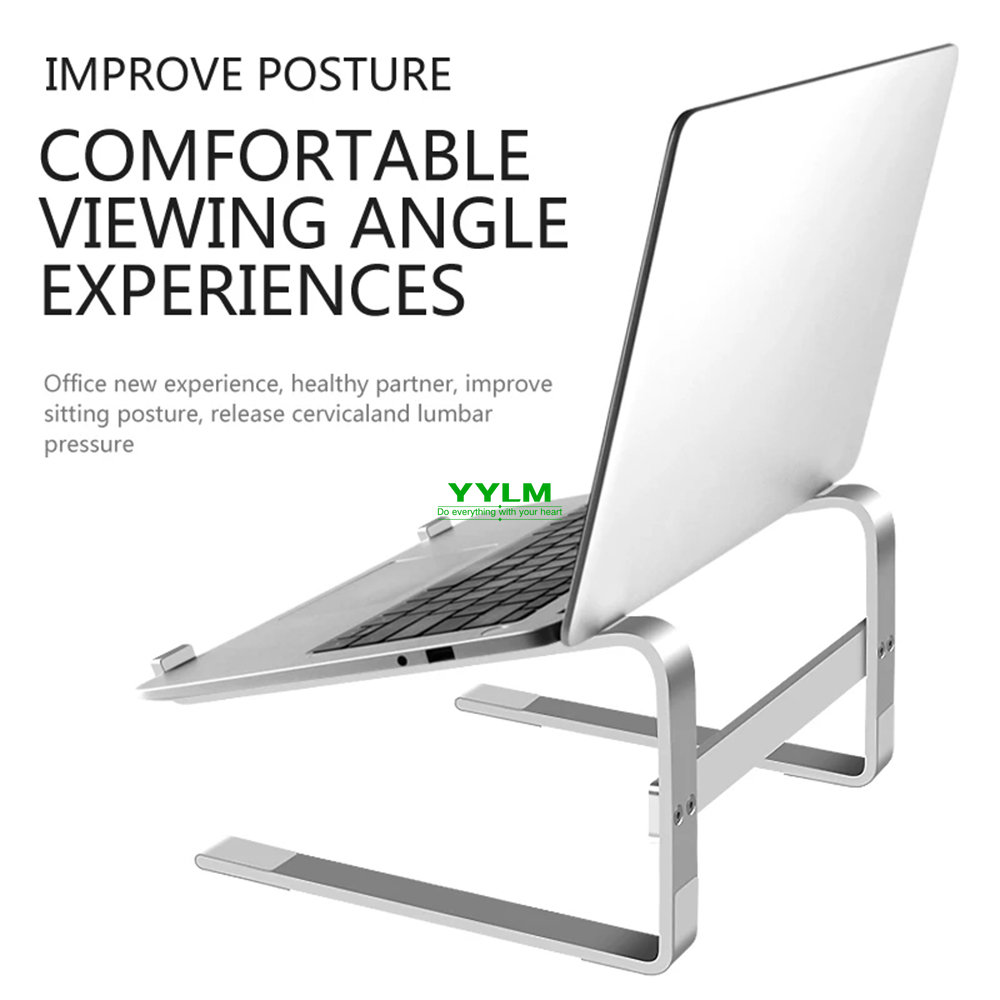 Aluminum Laptop Stand Notebook - Tablet Ipad Accessories 评论和价格