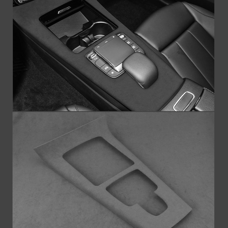 Car Center Console Suede Style - Tesla Tablet Accessories 评论和价格
