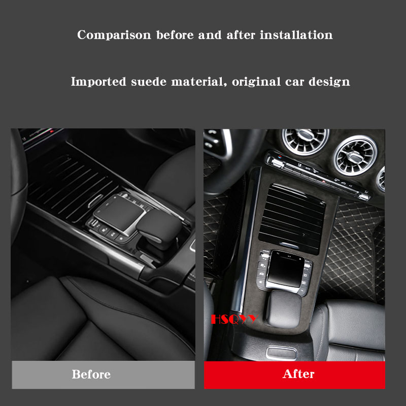 Car Center Console Suede Style - Tesla Tablet Accessories 评论和价格
