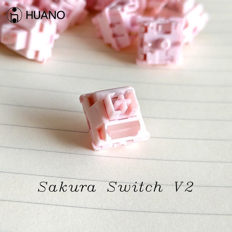 HUANO Sakura V2 Switch 5-Pins  - Tablet Accessories Uk 评论和价格