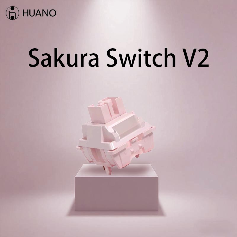 HUANO Sakura V2 Switch 5-Pins  - Tablet Accessories Uk 评论和价格