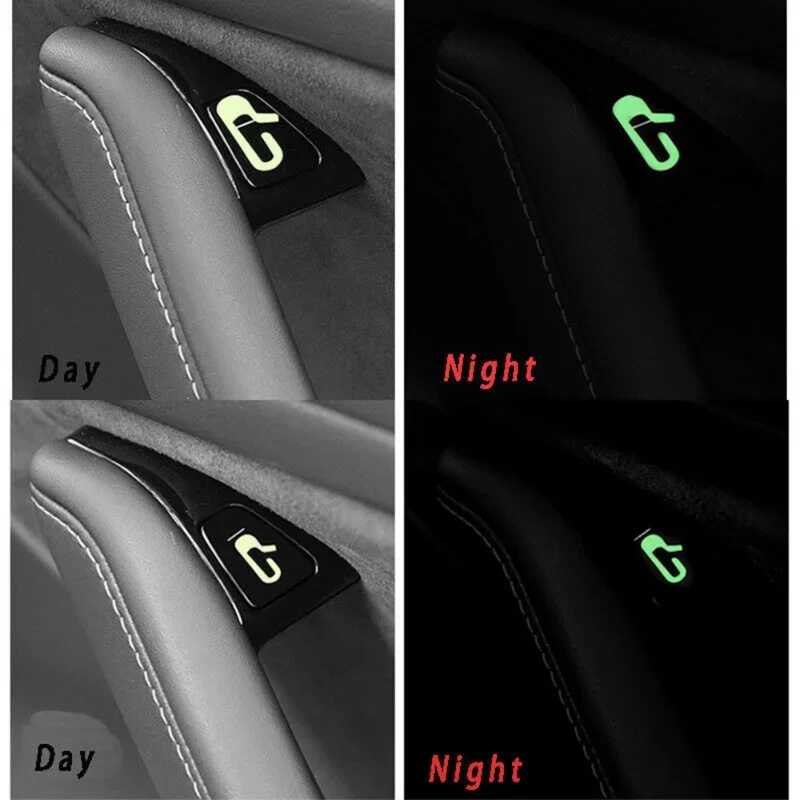 Luminous Car Open Door Button  - Tesla Tablet Accessories 评论和价格