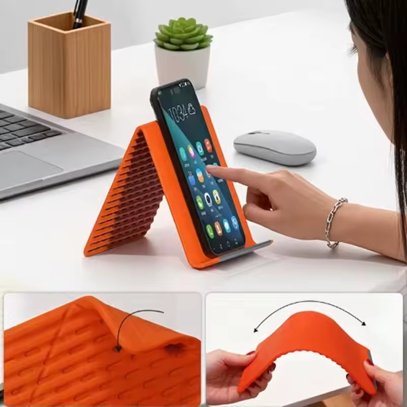 Lazy Portable Phone Stand Sili - Tablet Stand Accessories 评论和价格