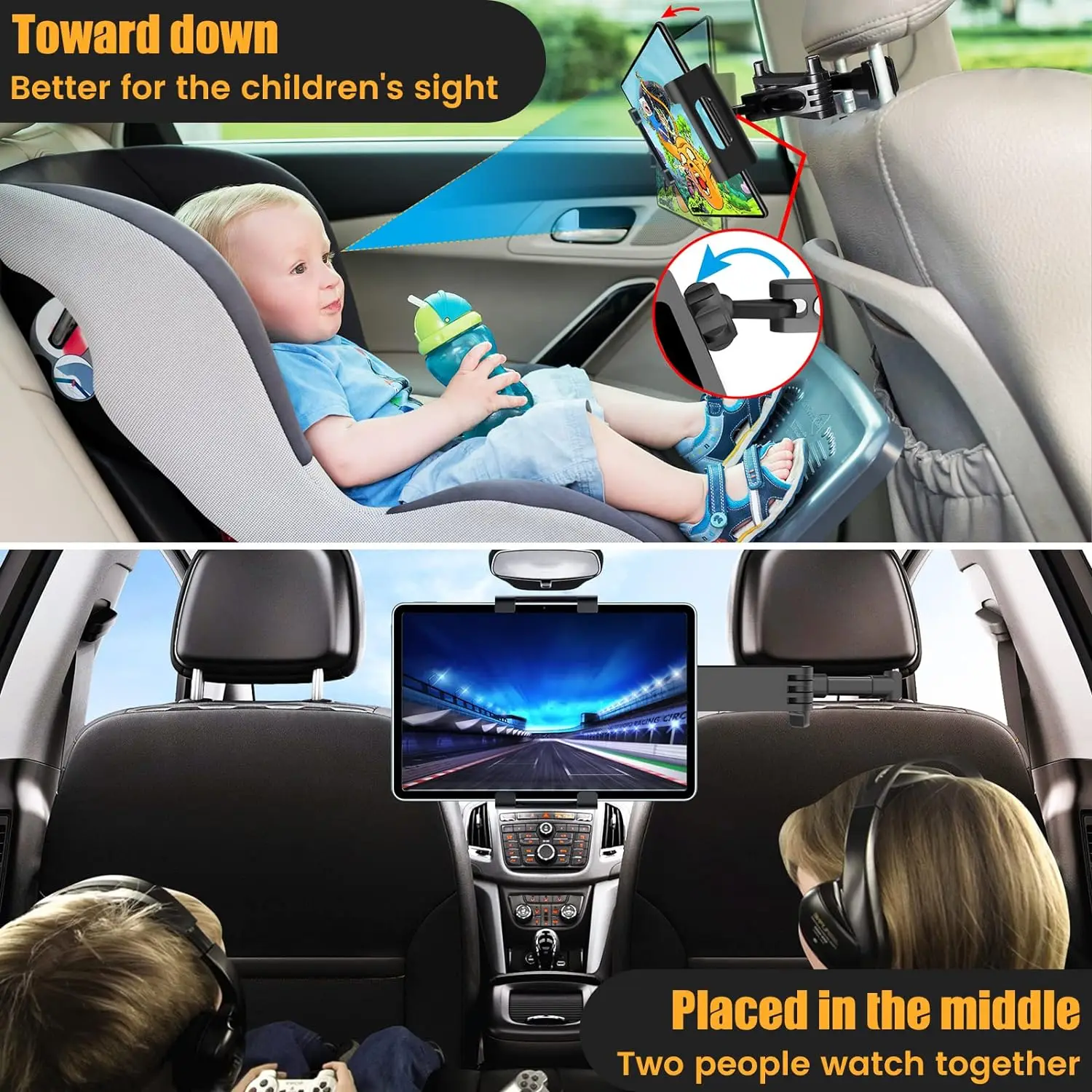 Tablet Holder for Car,ipad Hea - Tablet Accessories Must Have 评论和价格