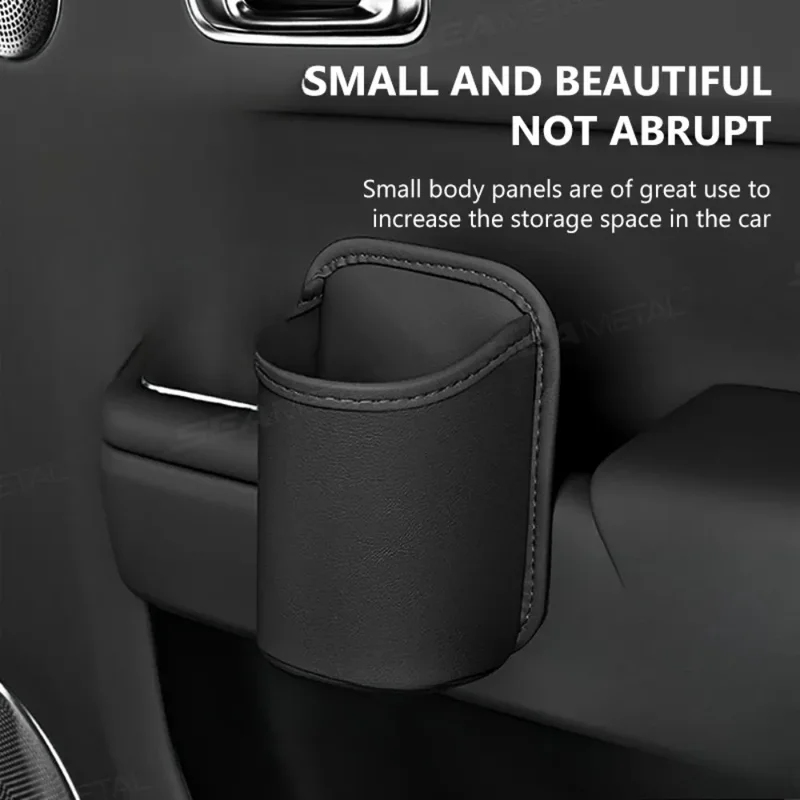 Car door cup holder Leather Au - Tablet Car Accessories 评论和价格