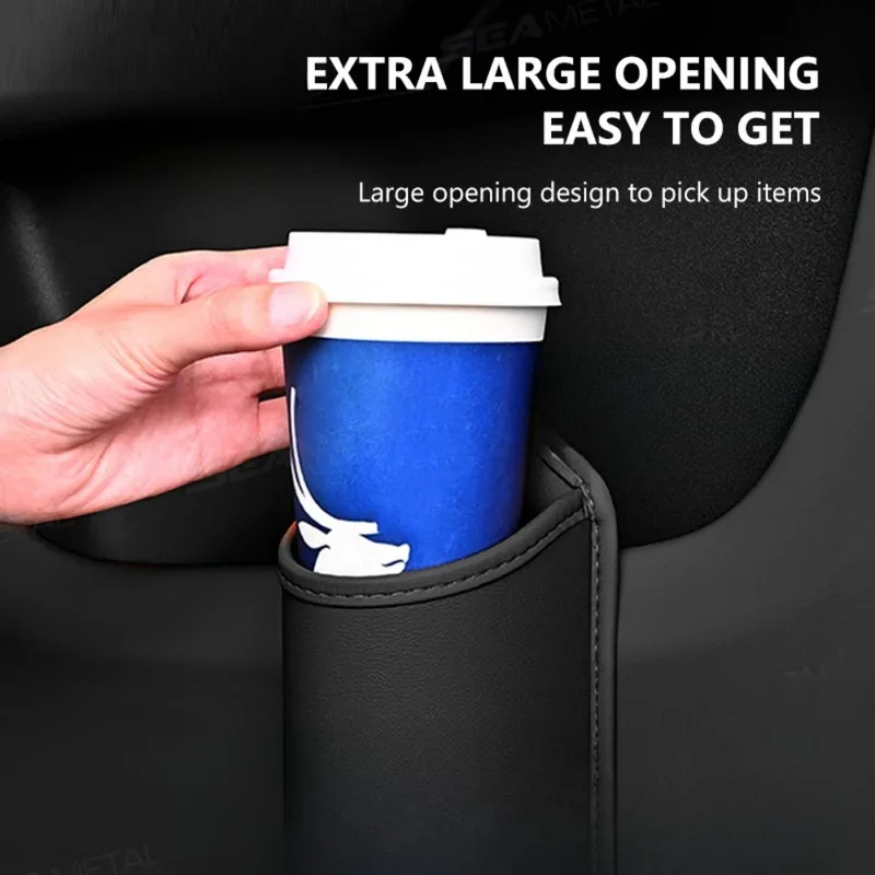 Car door cup holder Leather Au - Tablet Car Accessories 评论和价格