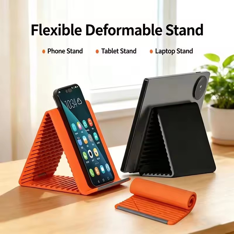 Lazy Portable Phone Stand Sili - Tablet Stand Accessories 评论和价格