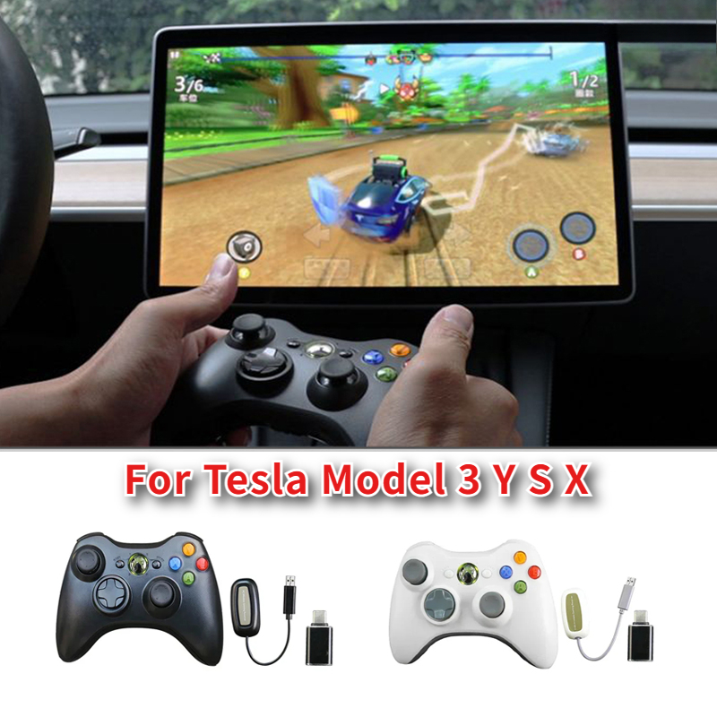 For Tesla Model 3/Y/S/X Wirele - Tesla Tablet Accessories 评论和价格