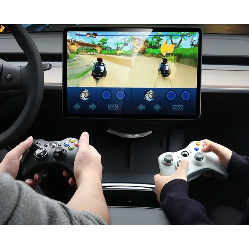 For Tesla Model 3/Y/S/X Wirele - Tesla Tablet Accessories 评论和价格