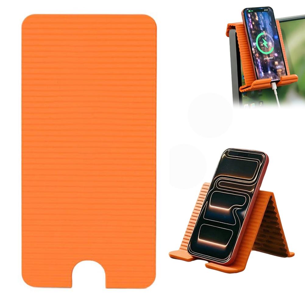 Flexible Foldable Silicone Pho - Tablet Stand Accessories 评论和价格