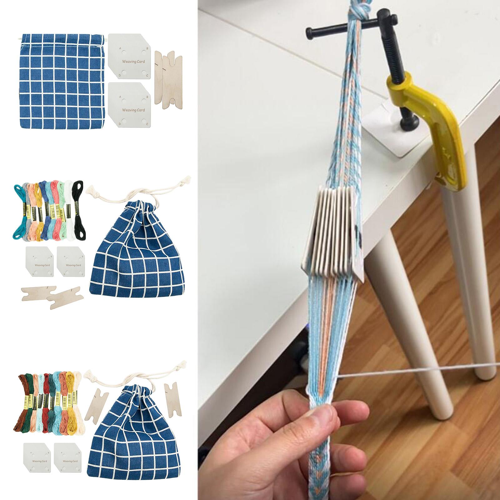 Handy Weaving Cards Tablet Set - Tablet Weaving Accessories 评论和价格