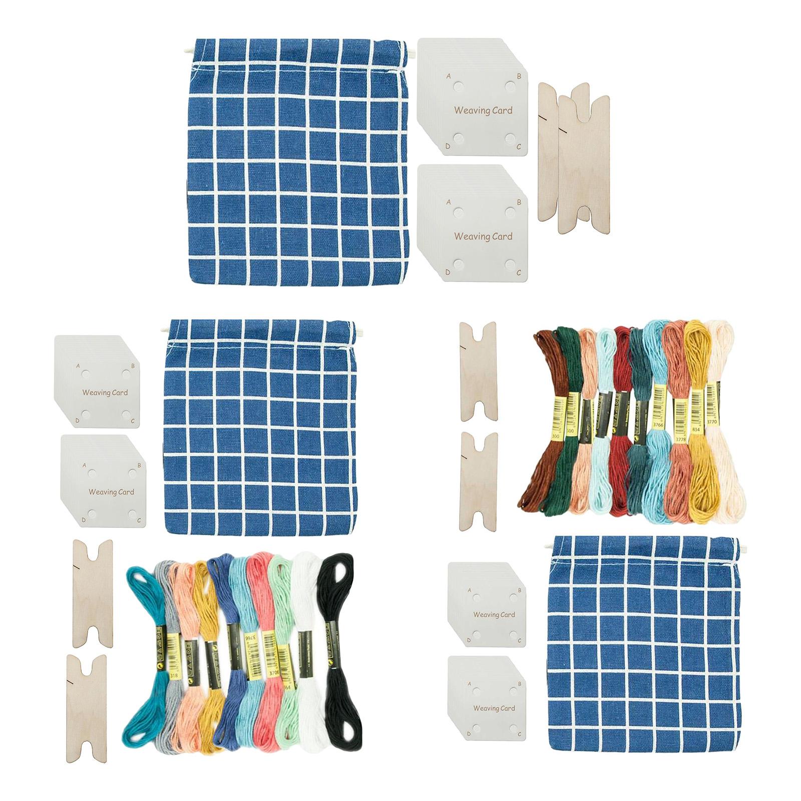 Handy Weaving Cards Tablet Set - Tablet Weaving Accessories 评论和价格
